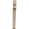 Ekena Millwork 4"W x 26"D x 38"H Olympic Rough Sawn Knee Brace, Douglas Fir BRC04X26X38OLY00RDF - alternate 3